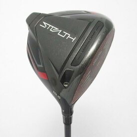 【中古】テーラーメイド　STEALTH　ステルス ドライバー TENSEI RED TM50(2022)　シャフト：TENSEI RED TM50(2022)Cランク　フレックスS　男性用 メンズ用　右用