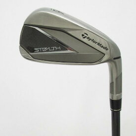 【中古】テーラーメイド　STEALTH　ステルス アイアン TENSEI RED TM60(2022)　シャフト：TENSEI RED TM60(2022)Cランク　フレックスR　男性用 メンズ用　右用