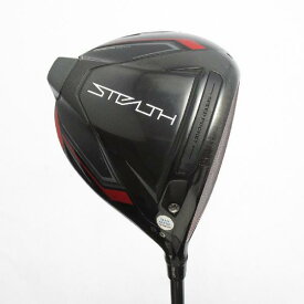 【中古】テーラーメイド　STEALTH　ステルス ドライバー TENSEI RED TM50(2022)　シャフト：TENSEI RED TM50(2022)Cランク　フレックスSR　男性用 メンズ用　右用