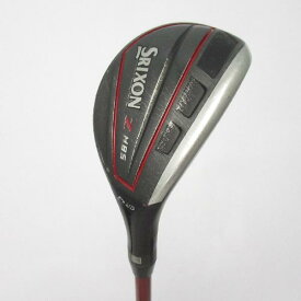 【中古】ダンロップ　SRIXON　Z H85 ハイブリッド ユーティリティ Speeder EVOLUTION III FW80　【U5】シャフト：Speeder EVOLUTION III FW80Dランク　フレックスX　男性用 メンズ用　右用