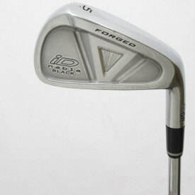 【中古】プロギア　iD　iD ナブラ BLACK FORGED アイアン N.S.PRO MODUS3 TOUR 120　シャフト：N.S.PRO MODUS3 TOUR 120Dランク　フレックスS　男性用 メンズ用　右用