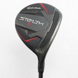 【中古】テーラーメイド　STEALTH　ステルス2 フェアウェイウッド TENSEI RED TM50(2022)　【5W】シャフト：TENSEI RED TM50(2022)CDランク　フレックスSR　男性用 メンズ用　右用