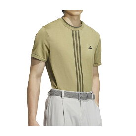 アディダス　Adidas　ULT365 PRIMEKNIT ストレッチ サイドシームレスモックネック半袖シャツ