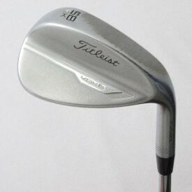 【中古】タイトリスト　Vokey　ボーケイ フォージド 2021 ウェッジ BV105　【58-12】シャフト：BV105Dランク　フレックス設定無　男性用 メンズ用　右用