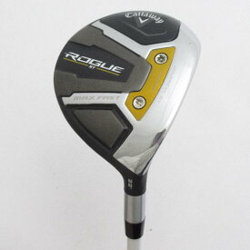 【中古】キャロウェイゴルフ　ROGUE　ローグ ST MAX FAST フェアウェイウッド ELDIO 40 for Callaway　レディス 【7W】シャフト：ELDIO 40 for CallawayBCランク　フレックスL　右用