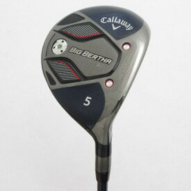 【中古】キャロウェイゴルフ　BIG BERTHA　ビッグバーサ B21 フェアウェイウッド Speeder Evolution for Callaway　【5W】シャフト：Speeder Evolution for CallawayCDランク　フレックスSR　男性用 メンズ用　右用