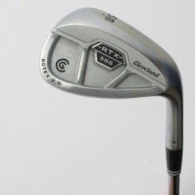 【中古】クリーブランド　Cleveland Golf　588 RTX 2.0 CB TOUR SATIN ウェッジ N.S.PRO 950GH　【58-08】シャフト：N.S.PRO 950GHDEランク　フレックスS　男性用 メンズ用　右用