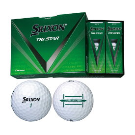 ダンロップ DUNLOP スリクソン SRIXON TRI-STAR5 ゴルフボール 1ダース
