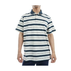 プーマ　PUMA　QGC サンデーストライプ半袖ポロシャツ