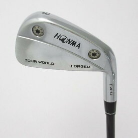 【中古】本間ゴルフ　TOUR WORLD　ツアーワールド TW-U FORGED ユーティリティ OT IRON 75　【U3】シャフト：OT IRON 75CDランク　フレックスR　男性用 メンズ用　右用