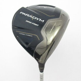 【中古】キャロウェイゴルフ　PARADYM　パラダイム MAX FAST ドライバー Speeder NX 40 for Callaway　シャフト：Speeder NX 40 for CallawayBCランク　フレックスS　男性用 メンズ用　右用