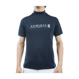 アドミラル　Admiral　アクティブトラッド 半袖モックシャツ