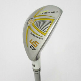 【中古】キャスコ　POWER TORNADO　パワートルネード Ut-WEDGE ユーティリティ Stabil shaft　【U5】シャフト：Stabil shaftCDランク　フレックスR　男性用 メンズ用　右用