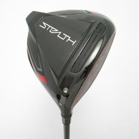 【中古】テーラーメイド　STEALTH　ステルス ドライバー TENSEI RED TM50(2022)　シャフト：TENSEI RED TM50(2022)Cランク　フレックスR　男性用 メンズ用　右用