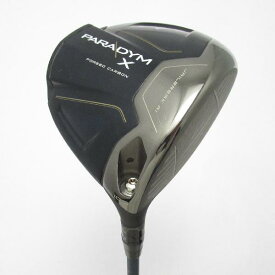 【中古】キャロウェイゴルフ　PARADYM　パラダイム X ドライバー VENTUS TR 5 for Callaway　シャフト：VENTUS TR 5 for CallawayCランク　フレックスSR　男性用 メンズ用　右用