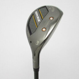 【中古】キャロウェイゴルフ　MAVRIK　マーベリック プロ US ユーティリティ KBS TOUR HYBRID 80　【U3】シャフト：KBS TOUR HYBRID 80Bランク　フレックスS　男性用 メンズ用　右用