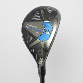 【中古】キャロウェイゴルフ　PARADYM　パラダイム Ai SMOKE HL ユーティリティ TENSEI 50 for Callaway　【U4】シャフト：TENSEI 50 for CallawayBランク　フレックスS　男性用 メンズ用　右用