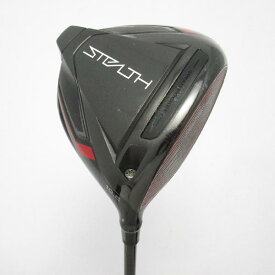 【中古】テーラーメイド　STEALTH　ステルス ドライバー TENSEI RED TM50(2022)　シャフト：TENSEI RED TM50(2022)Cランク　フレックスS　男性用 メンズ用　右用