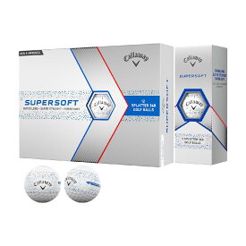 キャロウェイゴルフ　SUPERSOFT　SUPERSOFT SPLATTER 360 ボール