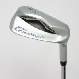 【中古】キャスコ　DOLPHIN　Dolphin Pitch&Run Wedge DPW119 ウェッジ スチールシャフト　【48】シャフト：スチールシャフトCランク　フレックス設定無　男性用 メンズ用　右用