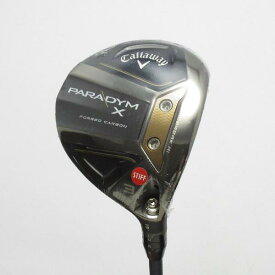 【中古】キャロウェイゴルフ　PARADYM　パラダイム X フェアウェイウッド VENTUS TR 5 for Callaway　【3W】シャフト：VENTUS TR 5 for CallawayAランク　フレックスS　男性用 メンズ用　右用