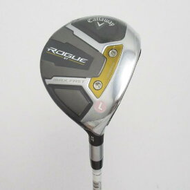 【中古】キャロウェイゴルフ　ROGUE　ローグ ST MAX FAST フェアウェイウッド ELDIO 40 for Callaway　レディス 【7W】シャフト：ELDIO 40 for CallawayAランク　フレックスL　右用