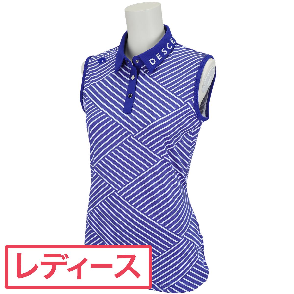 ゴルフウェア デサント レディース ポロシャツの人気商品・通販・価格 
