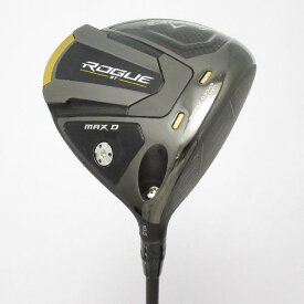 【中古】キャロウェイゴルフ　ROGUE　ローグ ST MAX D ドライバー VENTUS 5 for Callaway　シャフト：VENTUS 5 for CallawayCランク　フレックスS　男性用 メンズ用　右用