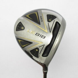 【中古】本間ゴルフ　HONMA　LB-818 460 ドライバー VIZARD 45　シャフト：VIZARD 45Cランク　フレックスR　男性用 メンズ用　右用