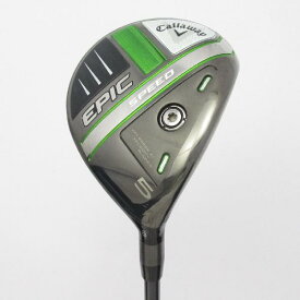 【中古】キャロウェイゴルフ　EPIC　エピック SPEED フェアウェイウッド Diamana 50 for Callaway　【5W】シャフト：Diamana 50 for CallawayCランク　フレックスR　男性用 メンズ用　右用