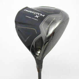 【中古】キャロウェイゴルフ　PARADYM　パラダイム X ドライバー VENTUS TR 5 for Callaway　シャフト：VENTUS TR 5 for CallawayCランク　フレックスS　男性用 メンズ用　右用