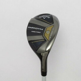 【中古】キャロウェイゴルフ　PARADYM　パラダイム MAX FAST ユーティリティ ELDIO 40 for Callaway　レディス 【U6】シャフト：ELDIO 40 for CallawayCランク　フレックスL　右用