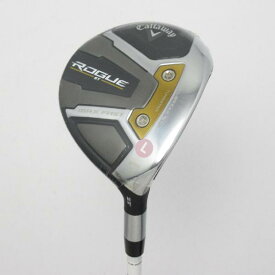 【中古】キャロウェイゴルフ　ROGUE　ローグ ST MAX FAST フェアウェイウッド ELDIO 40 for Callaway　レディス 【7W】シャフト：ELDIO 40 for CallawayAランク　フレックスL　右用