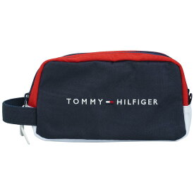 トミー ヒルフィガー ゴルフ　TOMMY HILFIGER GOLF　SIGNATURE ラウンドポーチ