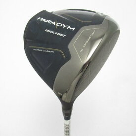 【中古】キャロウェイゴルフ　PARADYM　パラダイム MAX FAST ドライバー Speeder NX 40 for Callaway　シャフト：Speeder NX 40 for CallawayCランク　フレックスSR　男性用 メンズ用　右用