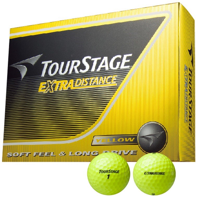 流行 ゴルフボール 1ダース ブリヂストン ツアーステージ TOURSTAGE エクストラディスタンス ブリジストン BRIDGESTONE まとめ買い ついで買い ゴルフ ボール
