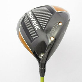 【中古】キャロウェイゴルフ　MAVRIK　マーベリック ドライバー Tour AD MT-6　シャフト：Tour AD MT-6CDランク　フレックスS　男性用 メンズ用　右用