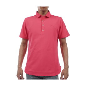 キャロウェイゴルフ　CALLAWAY RED LABEL　スパンタッチポリエステル 鹿の子半袖ポロシャツ