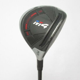 【中古】テーラーメイド　M4　M4 フェアウェイウッド Tour AD IZ-6　【3W】シャフト：Tour AD IZ-6CDランク　フレックスS　男性用 メンズ用　右用