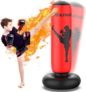 �T���h�o�b�O �q�� ��l �G�A�[�p���`���O�o�b�O �X�^���h�� �L�b�N�{�N�V���O �ƒ�p �X�^���h�^�C�v �L�k�� PVC�f�� �X�g���X���� �^���s������ ���� �ϋv�� �G�N�T�T�C�Y ��� ����