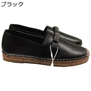 エスパドリーユ スリッポン 本革 レディース スエード ジュート底 軽量 黒 白 カーキ ベージュ 歩くやすい スニーカー 麻靴 履きやすい 日常着用 ぺたんこ カジュアル 通気性