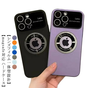 iPhone15pro iPhone15 MagSafeΉ phone15P[X iPhoneP[X n[hP[X mags YtB̌^ TPU+PC