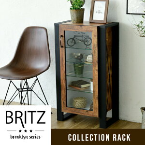 コレクションラック ガラスケース フィギュア ショーケース アンティーク ガラスキャビネット コレクションケース ガラスショーケース ガラス ブラック 黒 コレクション 棚 ミニカー コレ