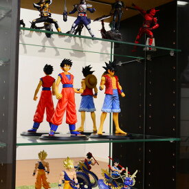 コレクションケース コレクション 棚 ミニカー コレクションキャビネット ケース フィギュアケース ディスプレイケース ラック フィギュア コレクションラック 飾り棚 小物収納 スリム ミラー 2枚セット ロータイプ 深型 浅型 開き扉タイプ