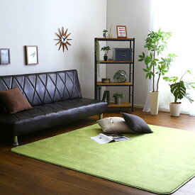 ラグ 正方形 厚手 約 190 カーペット ベージュ ラグマット 洗える 185×185cm マット グリーン ブラウン ふわふわ 冬 冬用 ふかふか 北欧 ウォッシャブル CARPET 洗えるラグ マイクロファイバーラグ マイクロファイバー 滑り止め すべり止め 床暖