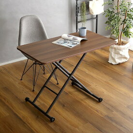 パソコンデスク スタンディングデスク スタンディングテーブル ハイデスク ハイタイプ ブラウン 読書テーブル 作業台 立ち机 オフィスデスク スタンディング デスク パソコン 仕事机 折りたたみ コンパクト カウンターテーブル ミドル ワーキングデスク 机 昇降式 100 100cm