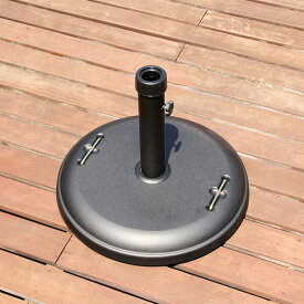 ガーデン パラソルベース 単品 パラソル ベース 22kg パラソル用 パラソル用ベース ハンギングガーデンパラソル 専用 スタンド 重り 22 kg ハンギングパラソル ガーデンパラソル ガーデン 大きな 家具 270 パラソル用のベース1個の販売です