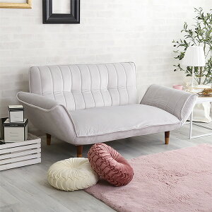 ソファ カウチ 一人掛け 二人用 2人用 かわいい おしゃれ ベロア コンパクト おしゃれ 高級感 リクライニング ローソファー フロアソファ シンプル 脚付き 取り外し 可能 大人かわいい イン