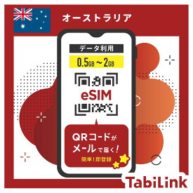 オーストラリア、ニュージーランド対応 Optus/Spark正規品プリペイドeSIM 1日間、3日間、5日間、7日間、10日間、15日間、20日間、30日間 (1日2GB) 簡単設定 データのみ利用可能 4G 高速データ通信 オーストラリア旅行 有効期限90日以内
