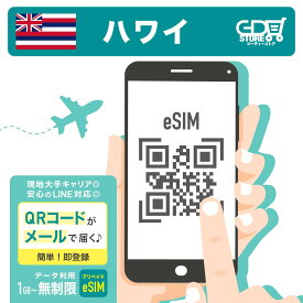 【ハワイ eSIM】1日間 2日間 3日間 4日間 5日間 6日間 7日間 8日間 9日間 10日間 15日間 20日間 30日間 60日間 90日間 無制限 アメリカ・ハワイで利用可能！ 簡単設定 データ無制限で利用可能 4G 高速データ通信 ハワイ旅行 ホノルル 有効期限：90日以内